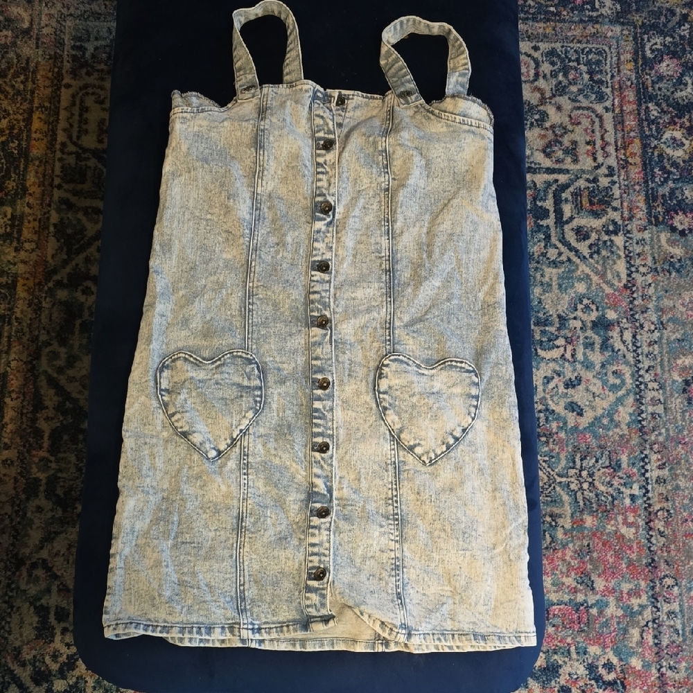 Blackheart Blue Casual Dress